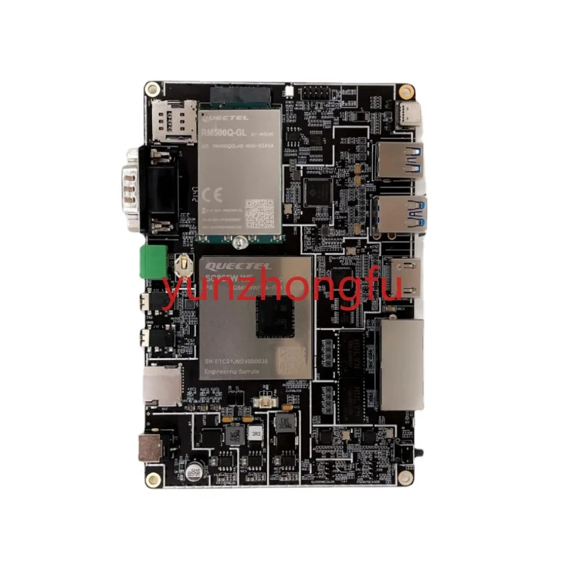 Development Board with Quectel SG865W-WF Smart Module and 5G for Industrial Control Host of Retail Terminal
Development Board with Quectel SG865W-WF Smart Module and 5G for Industrial Control Host of Retail Terminal
