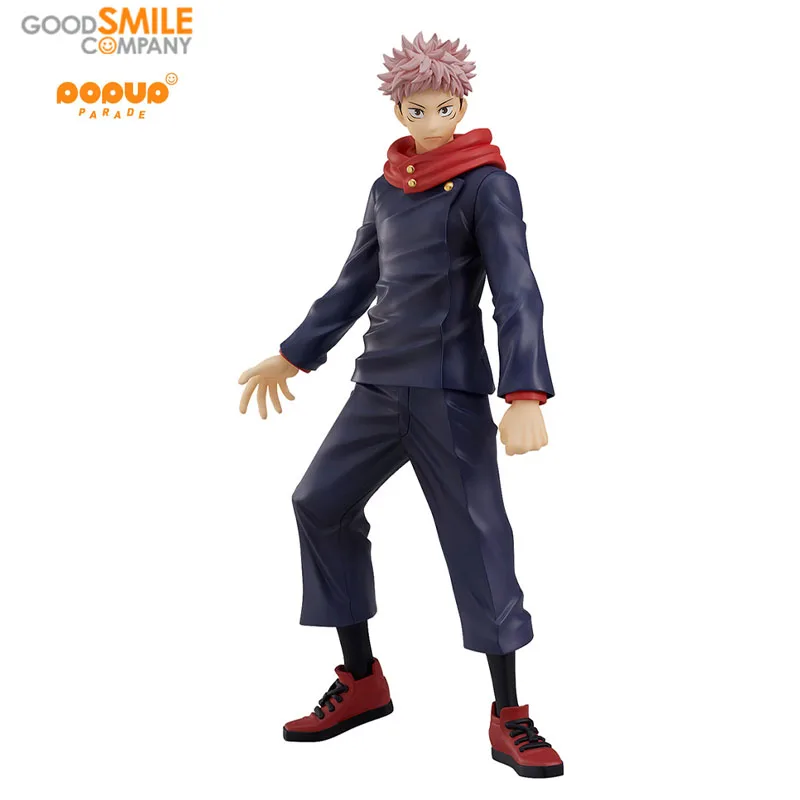 ПВХ экшн-фигурка из аниме «Хорошая Улыбка», популярный парад YUJI ITADORI Jujutsukaisen, коллекционные игрушки для мальчиков, оригинальный подарок
ПВХ экшн-фигурка из аниме «Хорошая Улыбка», популярный парад YUJI ITADORI Jujutsukaisen, коллекционные игрушки для мальчиков, оригинальный подарок