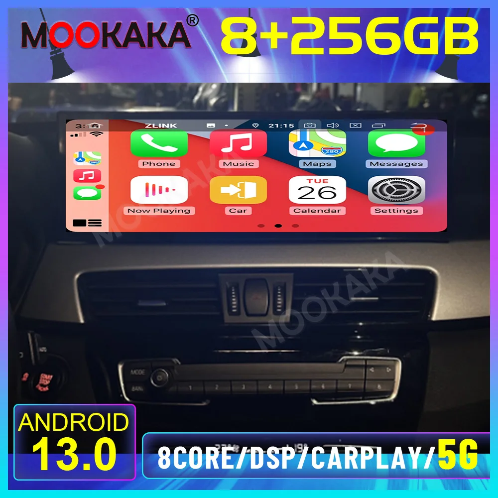 14.9" Screen 8+256GB Android 13 For BMW X1 F48 X2 F49 2016-2019 Car DVD GPS Navigation Auto Radio Stereo Multimedia CarPlay Unit
14.9" Screen 8+256GB Android 13 For BMW X1 F48 X2 F49 2016-2019 Car DVD GPS Navigation Auto Radio Stereo Multimedia CarPlay Unit