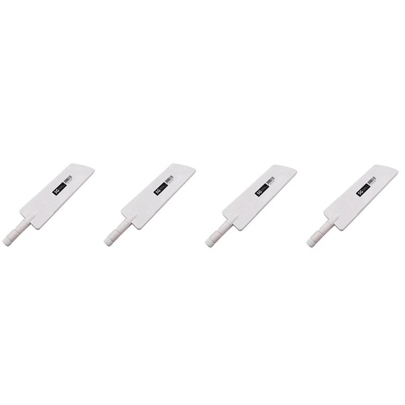 4X 600-6000Mhz Flexible Wireless Router 2G 3G GSM GPRS 4G 5G High Gain 40 Dbi LTE Signal Booster WIFI Antenna White A
4X 600-6000Mhz Flexible Wireless Router 2G 3G GSM GPRS 4G 5G High Gain 40 Dbi LTE Signal Booster WIFI Antenna White A