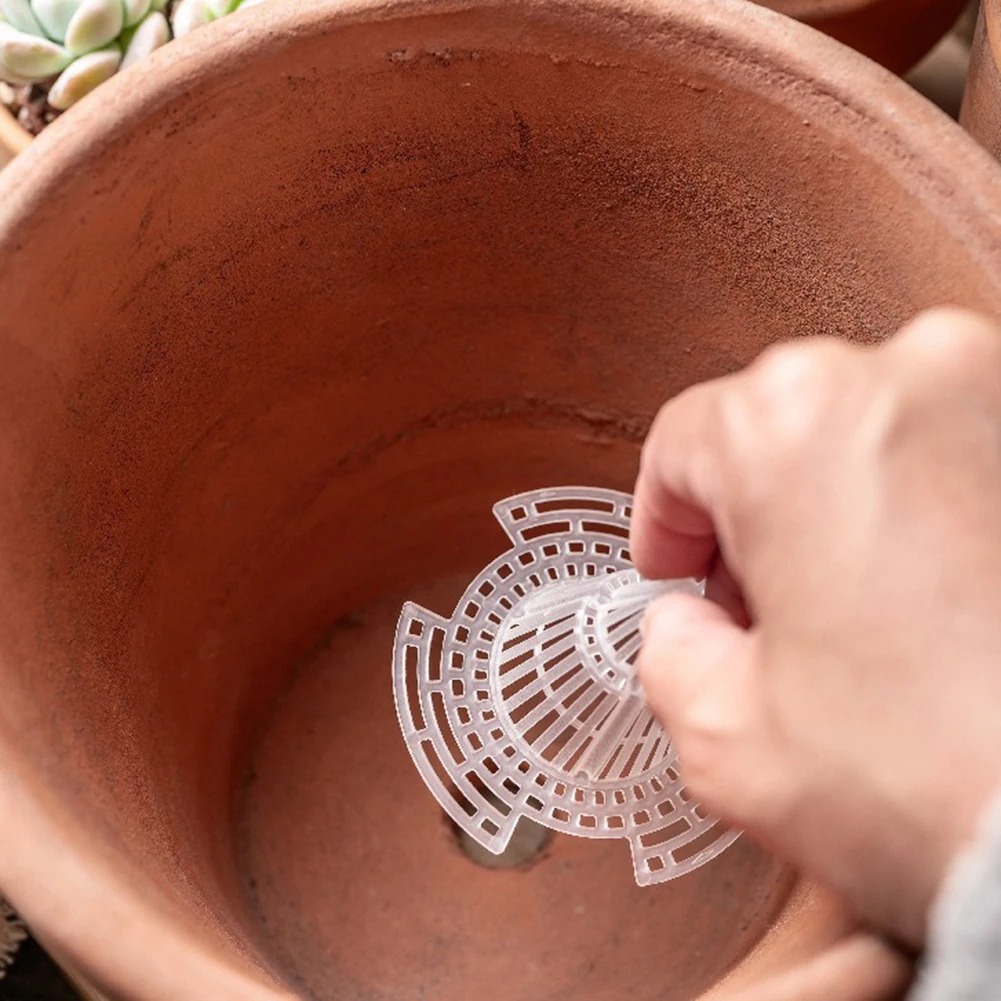 15Pcs Flower Pot Hole Mesh Cup For Plant Conical Bonsai Pot Bottom Coniform Grid Mat Prevent Soil Loss Breathable Cup
15Pcs Flower Pot Hole Mesh Cup For Plant Conical Bonsai Pot Bottom Coniform Grid Mat Prevent Soil Loss Breathable Cup