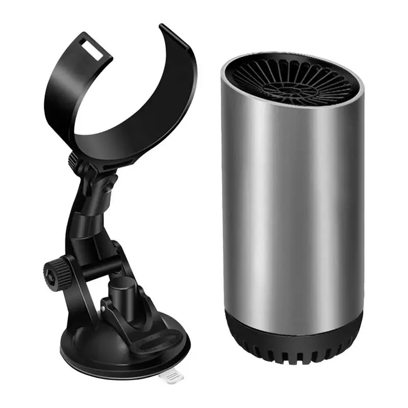 Portable Car Heater Windshield Heating Fan With 360 Degree Suction Bracket Heating & Cooling 12V Windshield Defroster Auto's
Portable Car Heater Windshield Heating Fan With 360 Degree Suction Bracket Heating & Cooling 12V Windshield Defroster Auto's