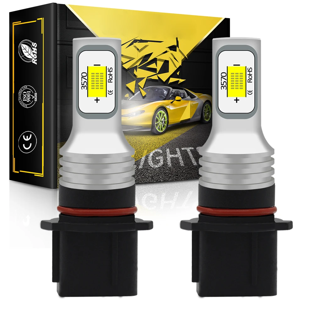 Mayitr 1PCS 80W PSX26W/P13W LED Bulbs Fog Lights 360 Degrees Car Front Fogs Lamp 12V-24V Aluminum Alloy Daytime Running Lamps
Mayitr 1PCS 80W PSX26W/P13W LED Bulbs Fog Lights 360 Degrees Car Front Fogs Lamp 12V-24V Aluminum Alloy Daytime Running Lamps