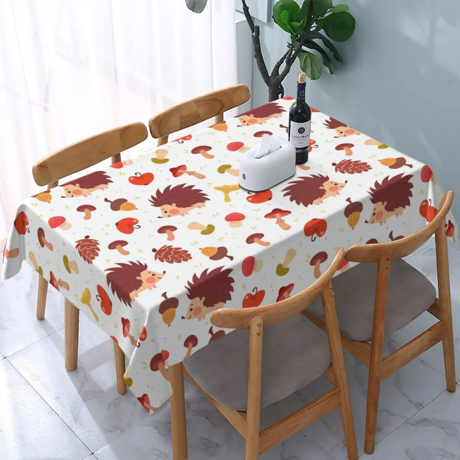 Rectangular table waterproof table cloth Picnic table cloth 54 x 72 inch washable camping table cloth polyester
Rectangular table waterproof table cloth Picnic table cloth 54 x 72 inch washable camping table cloth polyester