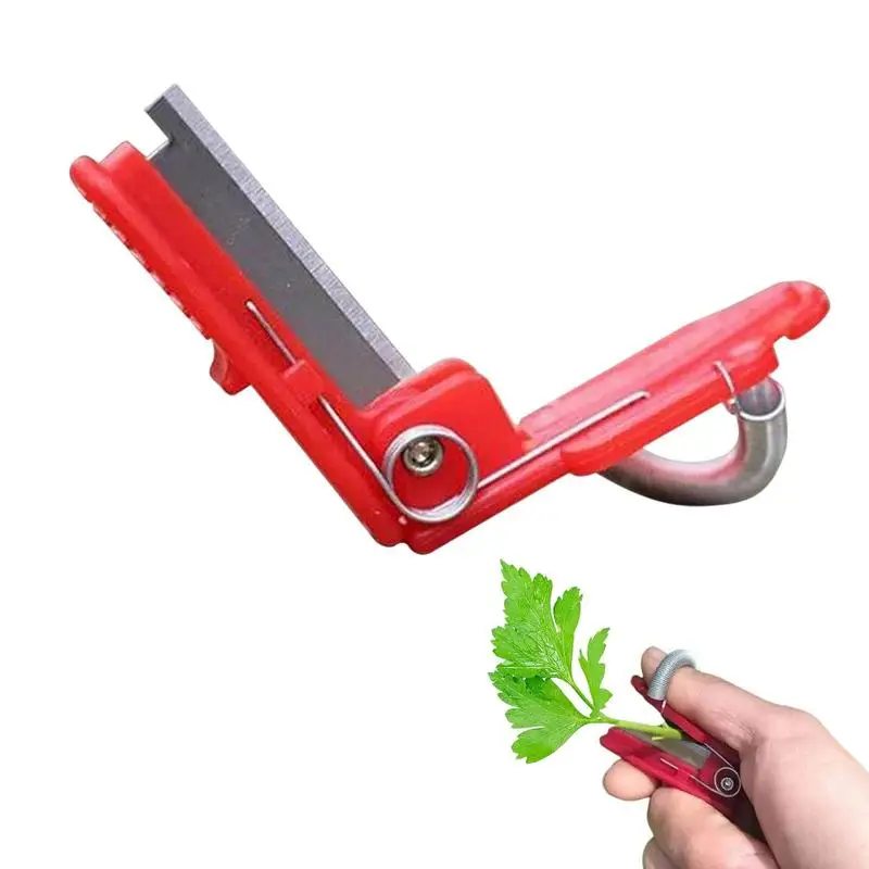 

Vegetable Thump Knife Separator Vegetable Fruit Harvesting Picking Tool For Farm Garden Orchard 40