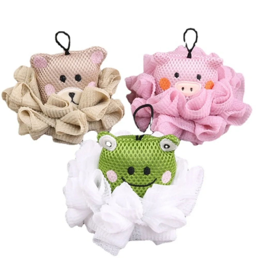 1Pc Soft Mesh Bath Ball Cartoon Sponge Balls Shower Puff Body Exfoliate Wash Scrubbers Skin Cleaner Cleaning Tool Bath Supplies
1Pc Soft Mesh Bath Ball Cartoon Sponge Balls Shower Puff Body Exfoliate Wash Scrubbers Skin Cleaner Cleaning Tool Bath Supplies