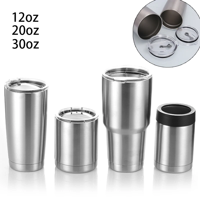 12OZ 20oz 30oz Stainless Steel Vacuum Insulated Cup Tumbler Mug Travel Coffee Mug Cup Drinking Wine Glasses For Home Kitchen Bar
12OZ 20oz 30oz Stainless Steel Vacuum Insulated Cup Tumbler Mug Travel Coffee Mug Cup Drinking Wine Glasses For Home Kitchen Bar