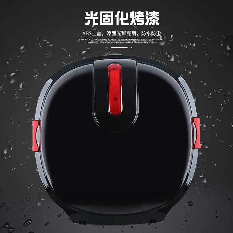 Top Motorcycle Trunk Solid ABS Case Electric Motor Tail Box Tour Carrier Box E-bike Tailbox with Universal Mounting Hardware
Top Motorcycle Trunk Solid ABS Case Electric Motor Tail Box Tour Carrier Box E-bike Tailbox with Universal Mounting Hardware
