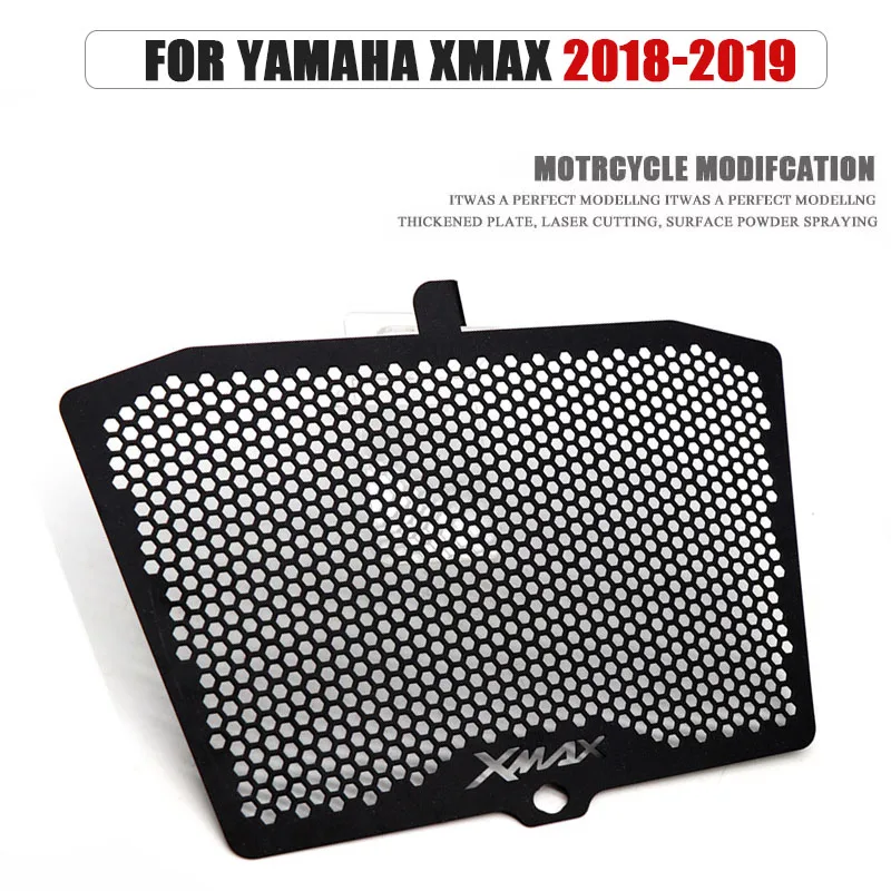 

Защита для радиатора мотоцикла из нержавеющей стали для YAMAHA XMAX300 XMAX250 XMAX 250 300 2018-2019