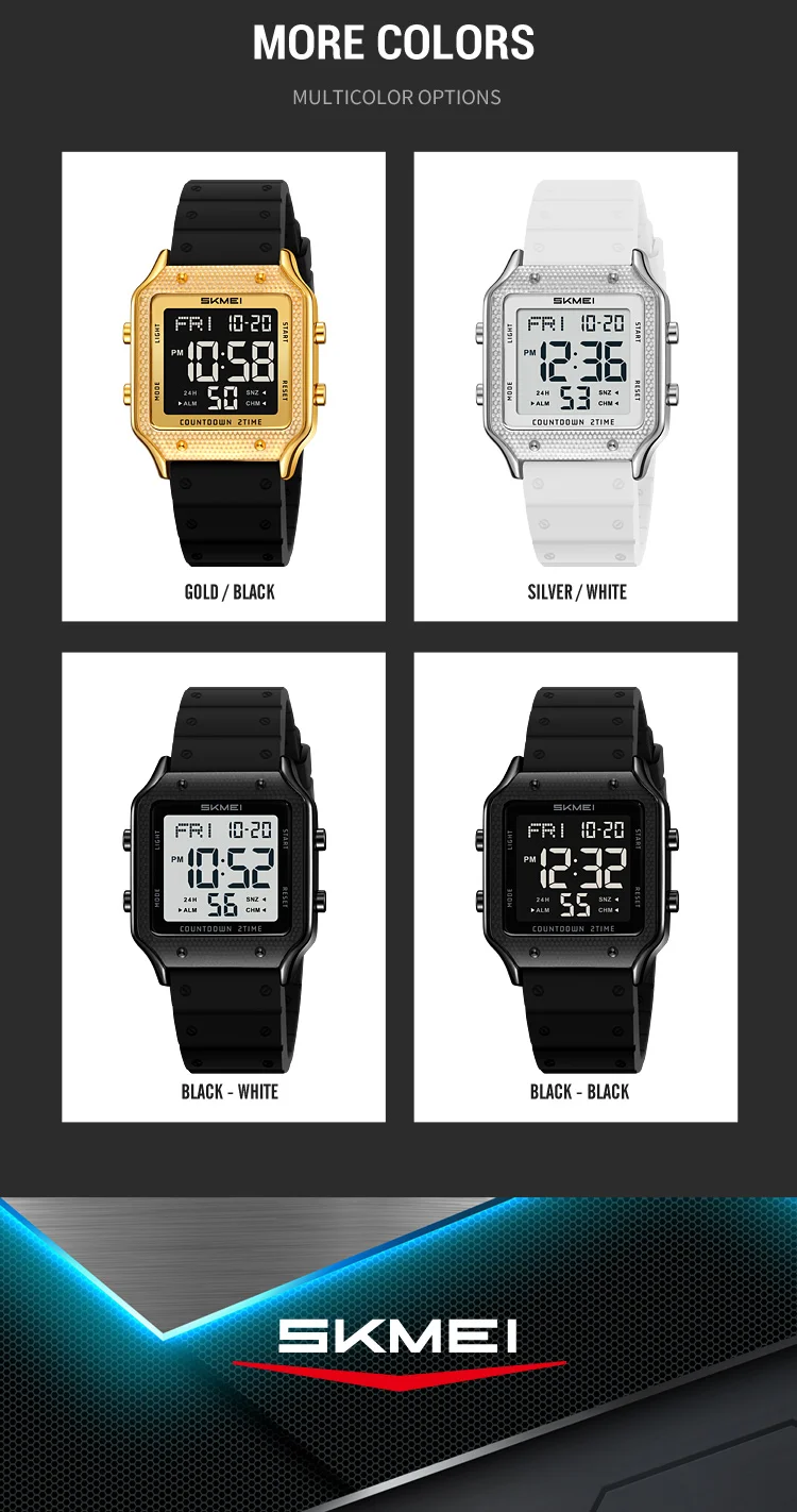 SKMEI 2526 Military Sport Digital Watch for Men Women Chrono Waterproof Electronic Men Wristwatches Alarm Date Reloj Hombre SKMEI 2526 Military Sport Digital Watch for Men Women Chrono Waterproof Electronic Men Wristwatches Alarm Date Reloj Hombre