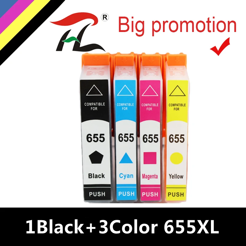 HTL 655XL New ink Cartridge for hp 655xl 655 compatible for HP Deskjet Ink Advantage 3525 4615 4625 5525 6525 inkjet printer
HTL 655XL New ink Cartridge for hp 655xl 655 compatible for HP Deskjet Ink Advantage 3525 4615 4625 5525 6525 inkjet printer