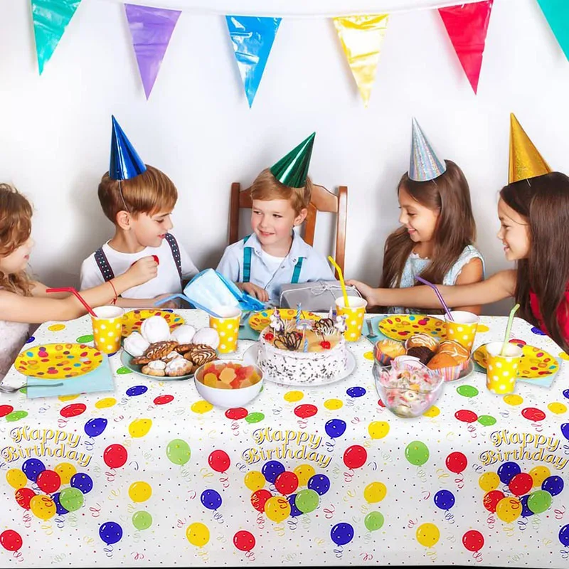 Disposable Tablecloth 137X274Cm Plaid Stripe Wave Pattern Plastic Waterproof Oil-Proof Table Cloth Party Outdoor BBQ Picnic Mats
Disposable Tablecloth 137X274Cm Plaid Stripe Wave Pattern Plastic Waterproof Oil-Proof Table Cloth Party Outdoor BBQ Picnic Mats