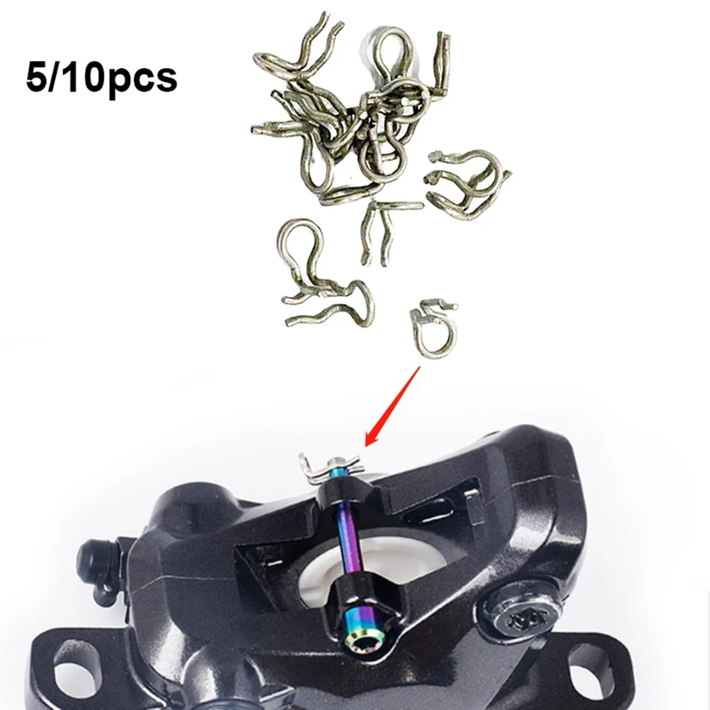 5/10pcs Bike Disc Brake Caliper Spring Clips For-Shimano XT SLX XTR For Formula Mega Caliper Pins Mountain Road Bike Accessories
5/10pcs Bike Disc Brake Caliper Spring Clips For-Shimano XT SLX XTR For Formula Mega Caliper Pins Mountain Road Bike Accessories