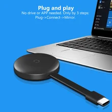 HDMI-compatible 1080P WiFi Display G12 TV Stick Wireless TV Screen Device Supports Google Chromecast Receiver Miracast Airplay
HDMI-compatible 1080P WiFi Display G12 TV Stick Wireless TV Screen Device Supports Google Chromecast Receiver Miracast Airplay