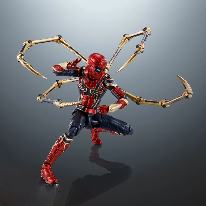 Bandai S.h.figuarts Shf Iron Spider Man No Way Home Iron Spider Action Figure Toy Collection Decoration Model Toy Christmas Gift
Bandai S.h.figuarts Shf Iron Spider Man No Way Home Iron Spider Action Figure Toy Collection Decoration Model Toy Christmas Gift