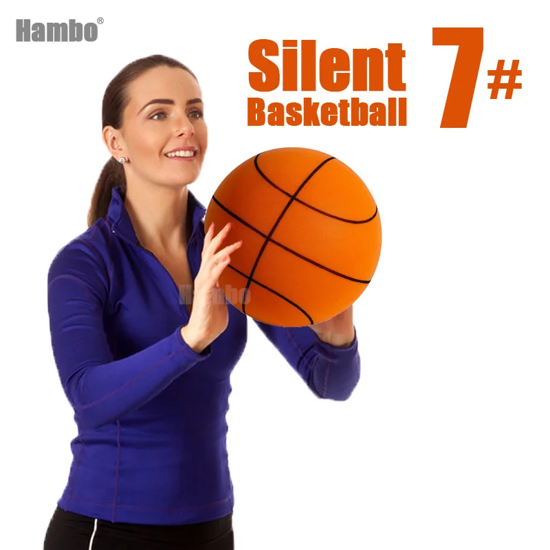 Silent Basketbal 6 Indoor Practice PU Basketball 23 Mute Bouncing Foam Ball Silent Bounce Basketball Children Adults Sports Game
Silent Basketbal 6 Indoor Practice PU Basketball 23 Mute Bouncing Foam Ball Silent Bounce Basketball Children Adults Sports Game