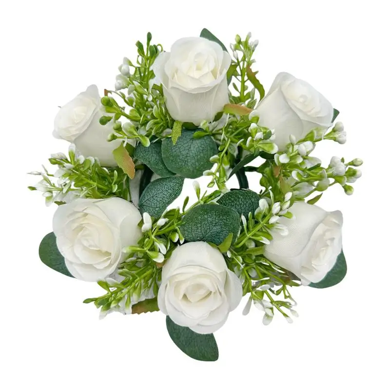 Artificial Candle Wreaths Artificial Flower Spring Wreaths Holder For Candle Decorative Candle Holder Wreath For Window Wall
Artificial Candle Wreaths Artificial Flower Spring Wreaths Holder For Candle Decorative Candle Holder Wreath For Window Wall