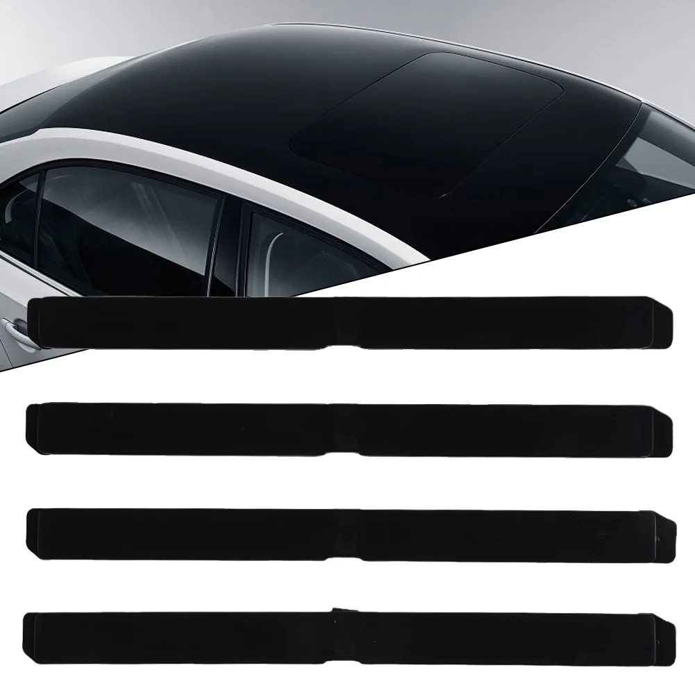 

4Pcs Car Cover Roof Carrier Roof Rack Protection Cover 5187877 5187878 Fits For Opel Astra H Roof Rail Rack Leg Cover