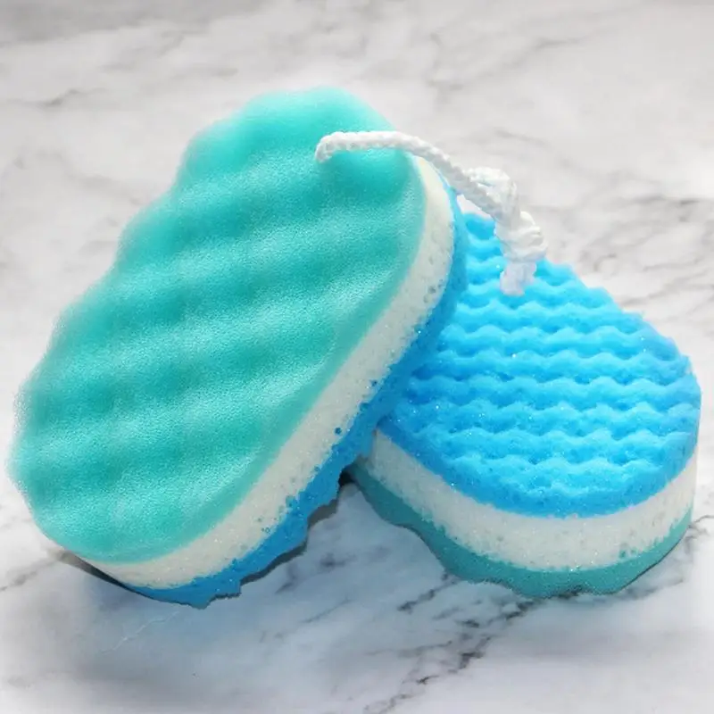 Soft Body Scrubber Bath Ergonomic Scrub Sponge Shower Brush Gentle Body Foam Rub Exfoliator Skin Cleaner Bathing Accessories
Soft Body Scrubber Bath Ergonomic Scrub Sponge Shower Brush Gentle Body Foam Rub Exfoliator Skin Cleaner Bathing Accessories