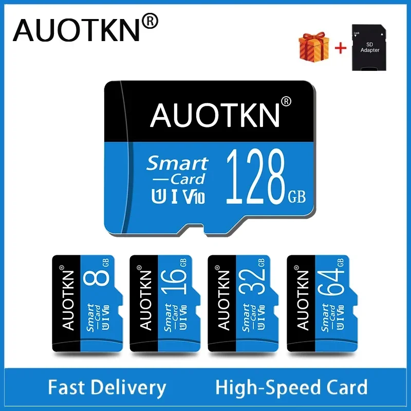 Flash Card 128G Mini SD Card 8GB 16GB 32GB Memory card 64GB 128G 256G cartao de memoria 512G TF Cards For Mobile Phone HD Camera
Flash Card 128G Mini SD Card 8GB 16GB 32GB Memory card 64GB 128G 256G cartao de memoria 512G TF Cards For Mobile Phone HD Camera
