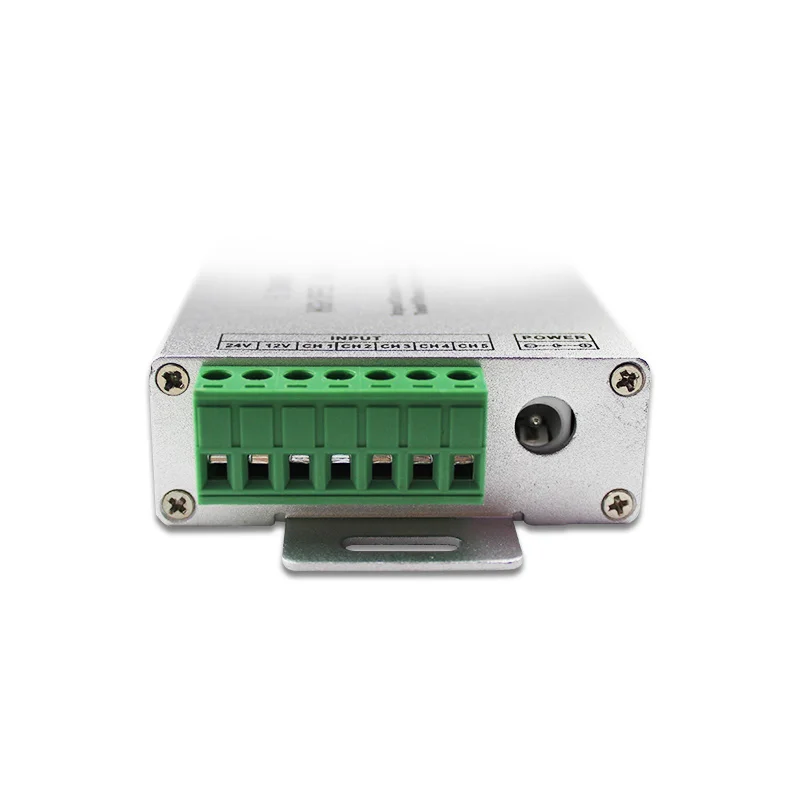 

Rgb + cct светодиодный Усилитель Φ 3a * 5 каналов 5-контактный ретранслятор сигнала консоли контроллера; Для Rgb + cct светодиодной ленты