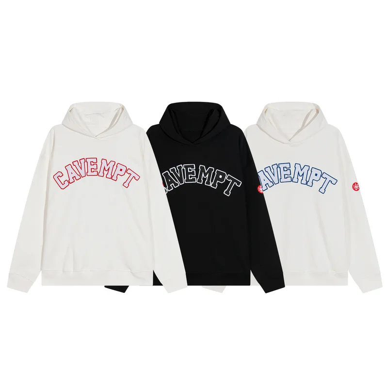 22SS Heavy Industry Embroidery Logo Cavempt Hoodie Men Women EU Size 100% Cotton Cavempt Sweatshirt Fashion Autumn Winter Hentai
22SS Heavy Industry Embroidery Logo Cavempt Hoodie Men Women EU Size 100% Cotton Cavempt Sweatshirt Fashion Autumn Winter Hentai