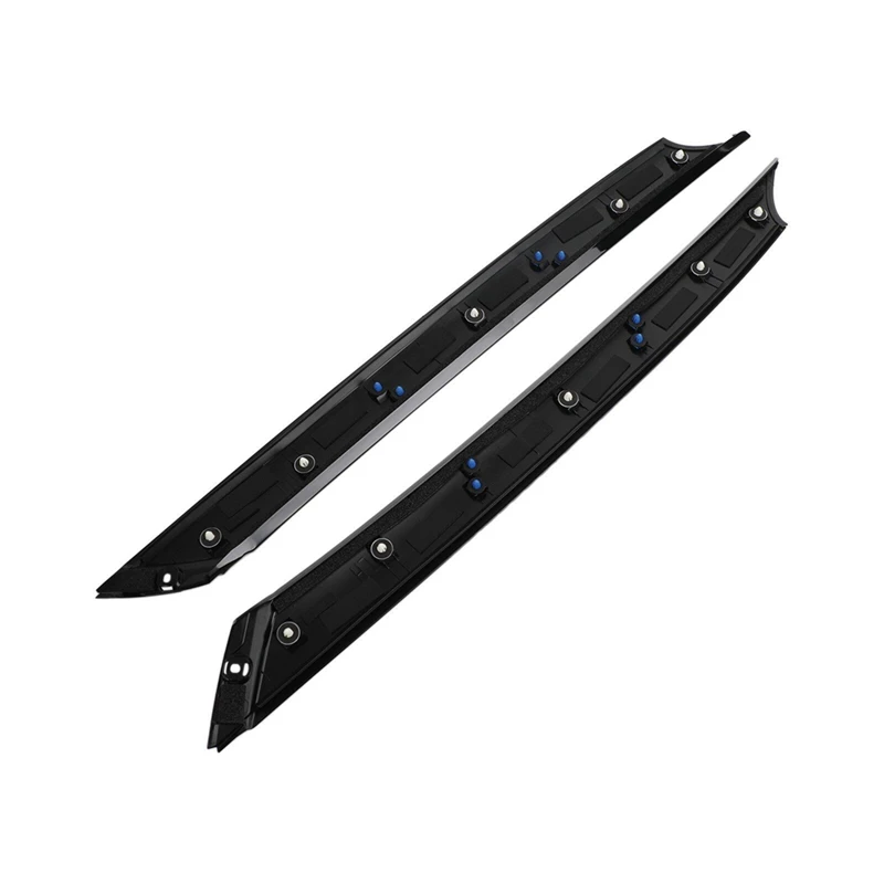 2Pcs Car Windshield Pillar Trim Exterior Molding For Hyundai Veloster 2012-2017 861702V000 861802V000 86170-2V000 86180-2V000
2Pcs Car Windshield Pillar Trim Exterior Molding For Hyundai Veloster 2012-2017 861702V000 861802V000 86170-2V000 86180-2V000