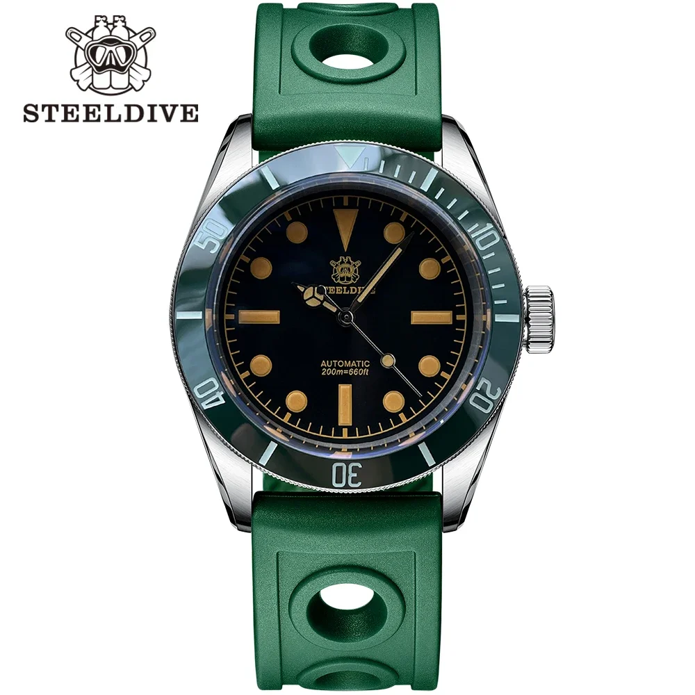 Роскошные часы для дайвинга STEELDIVE SD1958V керамический Безель 200 м водонепроницаемый японский NH35 ретро супер светящиеся механические наручные часы для мужчин
Роскошные часы для дайвинга STEELDIVE SD1958V керамический Безель 200 м водонепроницаемый японский NH35 ретро супер светящиеся механические наручные часы для мужчин