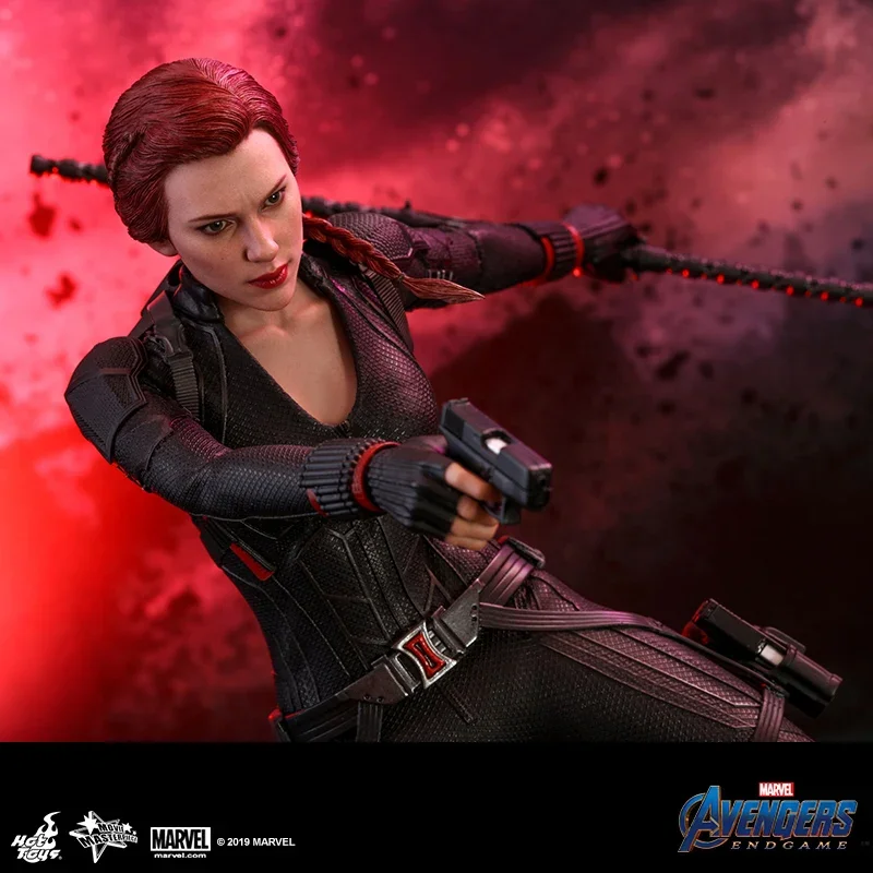 

Hottoys Ht Avengers Endgame Black Widow Action Figure Model Ht 1/6 Mms533 Figurine Statue Figure Kids Toy Birthday Gifts 12 Inch