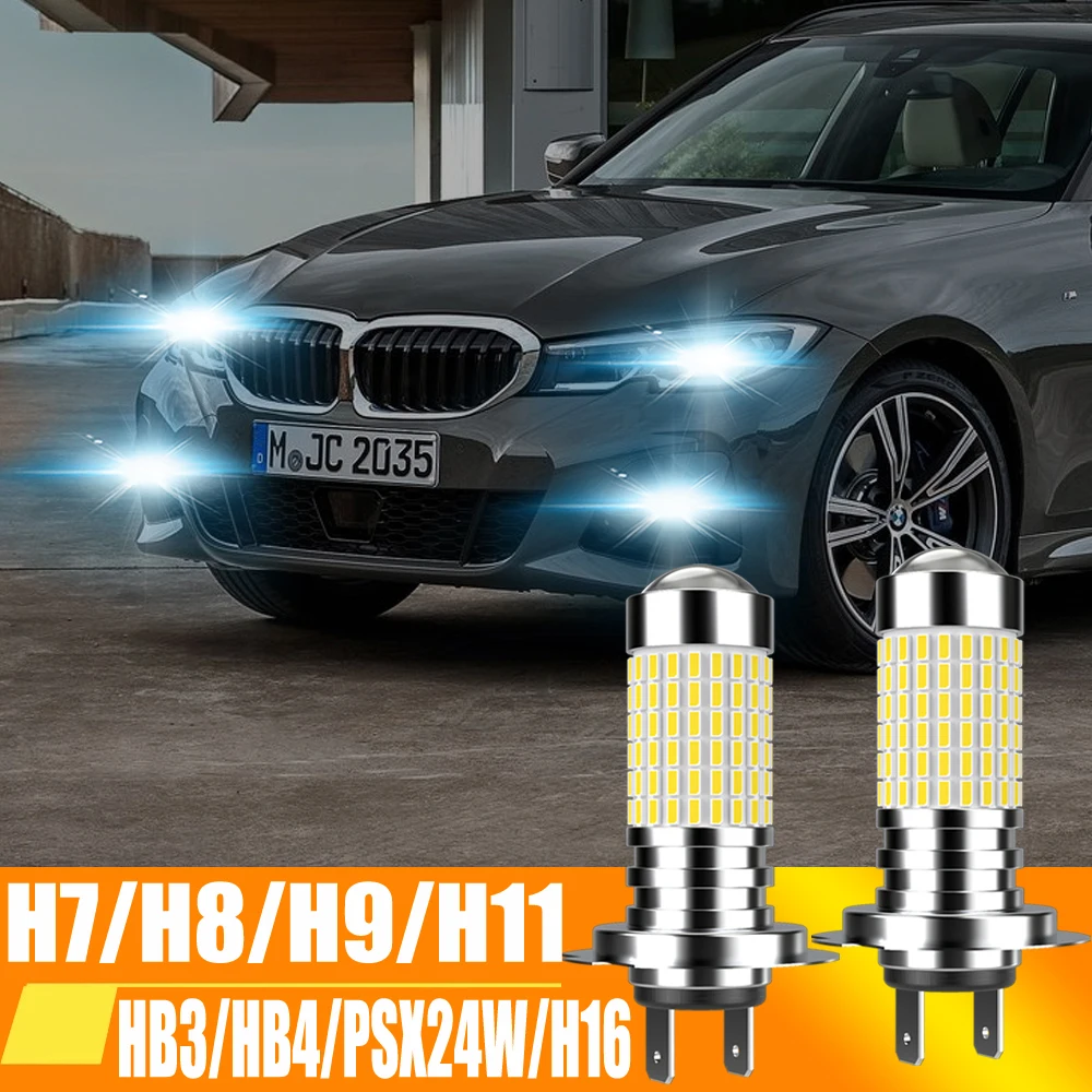2 шт., Автомобильные светодиодные лампы H11 H8 H7 9005 9006 H9 H16 HB4 HB3 12 в 6000 К
2 шт., Автомобильные светодиодные лампы H11 H8 H7 9005 9006 H9 H16 HB4 HB3 12 в 6000 К