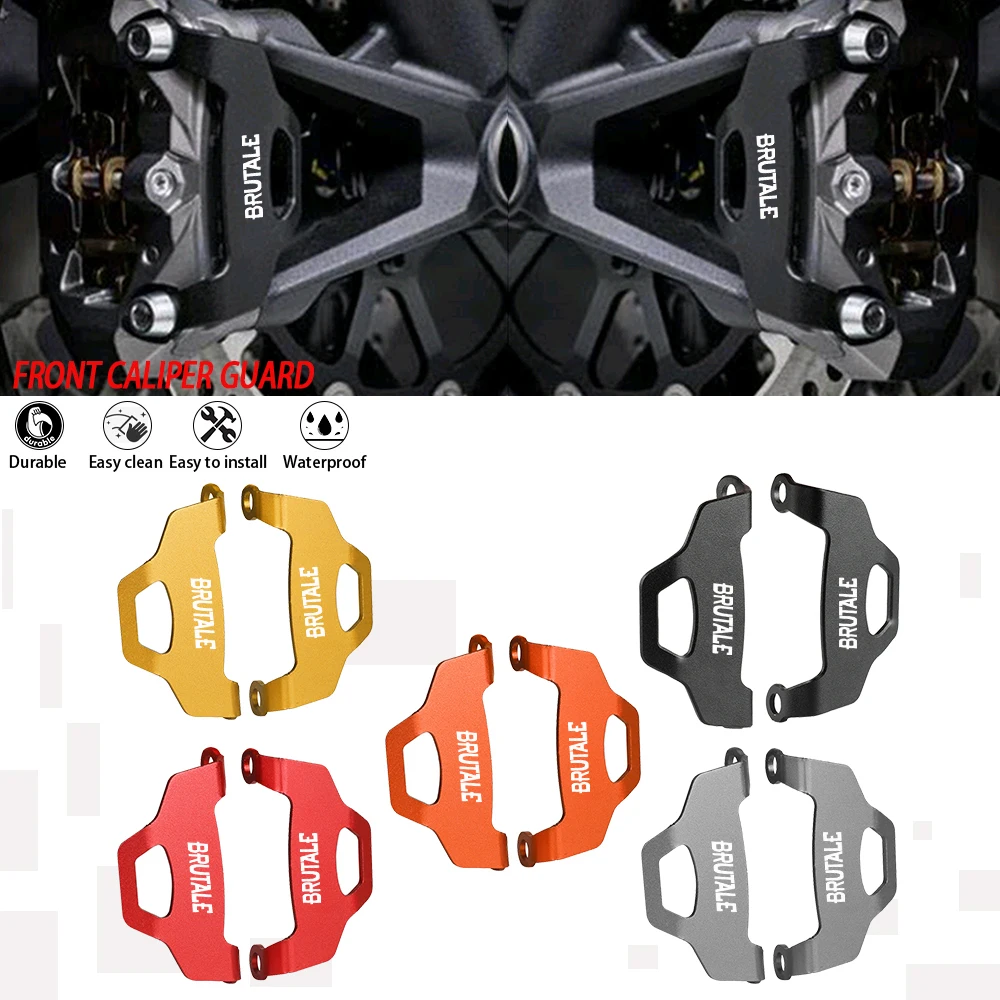 

For MV Agusta Brutale 800 800RR 800RC RC RR LH44 2016-2023 Motorcycle Accessories Front Brake Caliper Guard Cover Protection