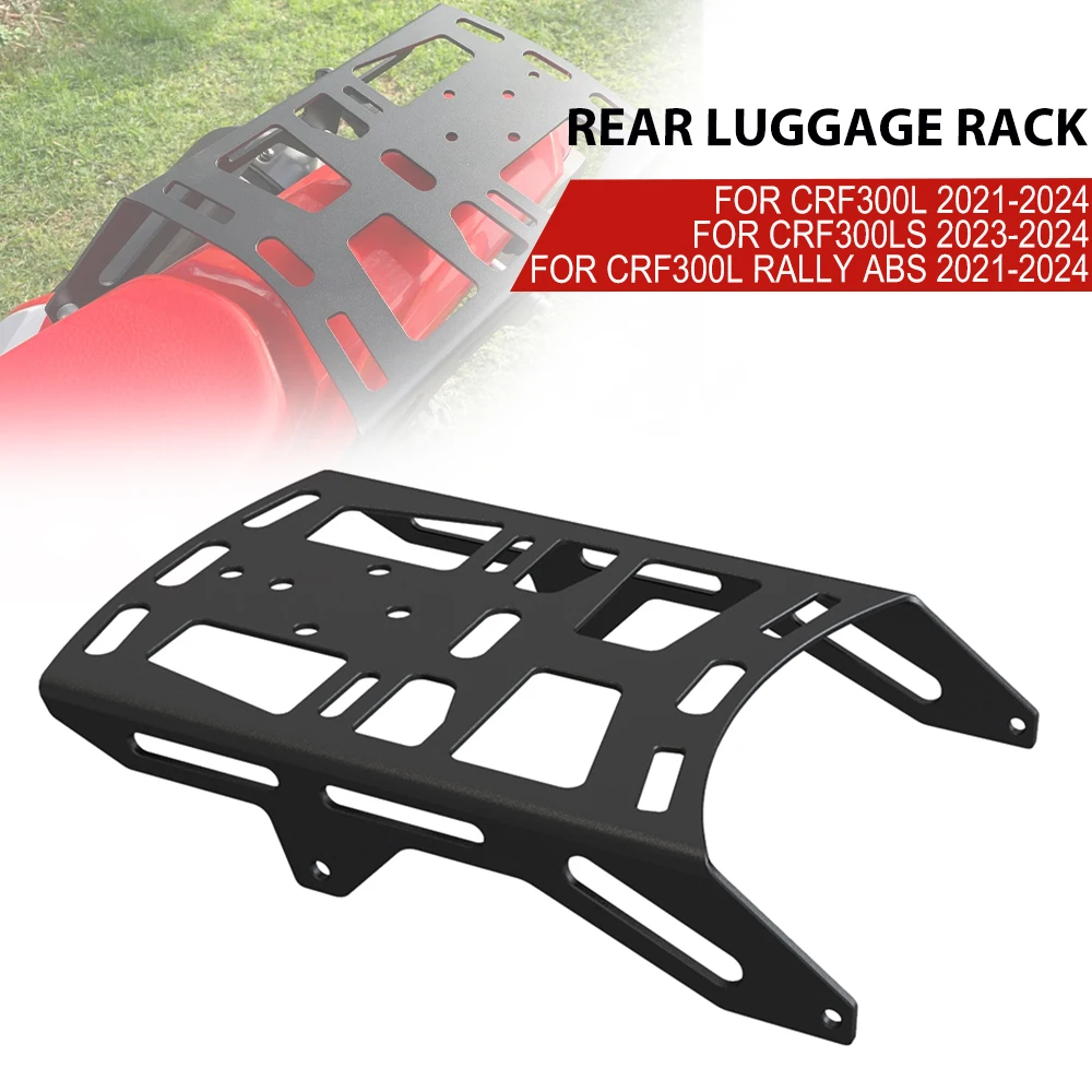 Задняя стойка для груза для Honda CRF300L ABS Rally 2021 2022 CRF300LS 2023 2024 CRF crf 300 L/LS
Задняя стойка для груза для Honda CRF300L ABS Rally 2021 2022 CRF300LS 2023 2024 CRF crf 300 L/LS