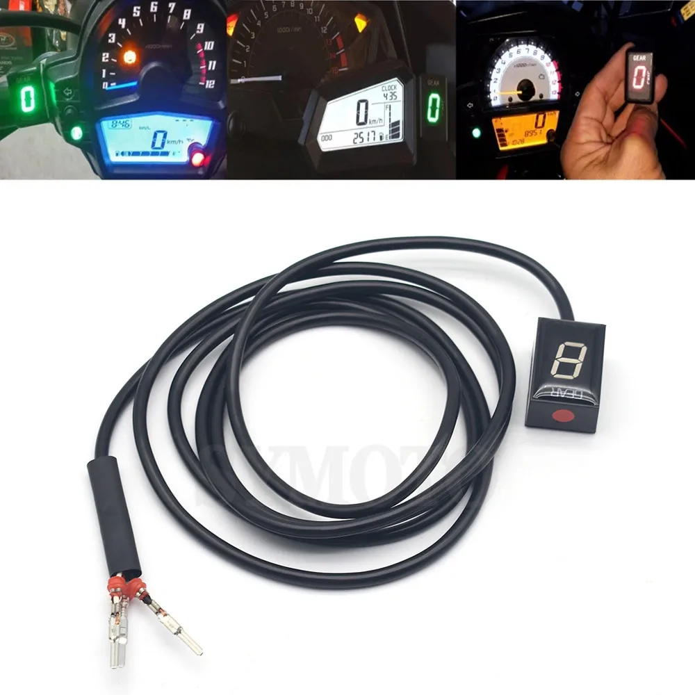 Motorcycle 1-6 Level Ecu Plug Mount Speed Gear Display Indicator For Kawasaki KLE650 Z300 Z250 Z250SL Z750 Z 300 250 250SL 750
Motorcycle 1-6 Level Ecu Plug Mount Speed Gear Display Indicator For Kawasaki KLE650 Z300 Z250 Z250SL Z750 Z 300 250 250SL 750