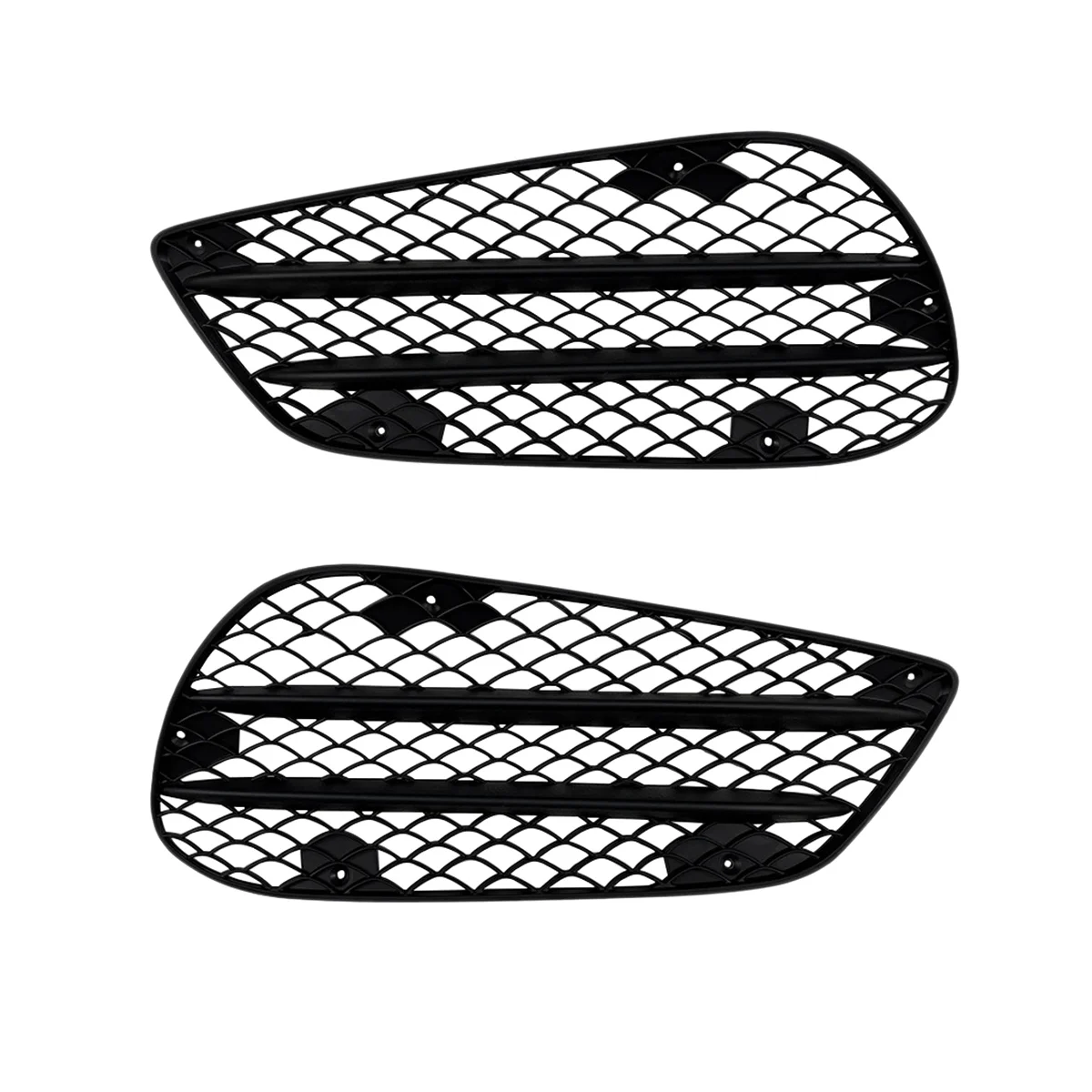 1Pair Car Front Bumper Fog Lamp Grille for E Class W212 E63 2013 2014 2015 Sport Version
1Pair Car Front Bumper Fog Lamp Grille for E Class W212 E63 2013 2014 2015 Sport Version