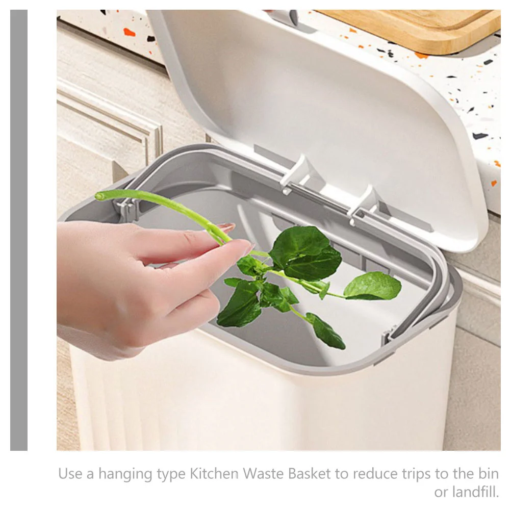 3 Gallon Kitchen Compost Bin Counter Top Or Under Sink Hanging Small Trash Can Lid
3 Gallon Kitchen Compost Bin Counter Top Or Under Sink Hanging Small Trash Can Lid