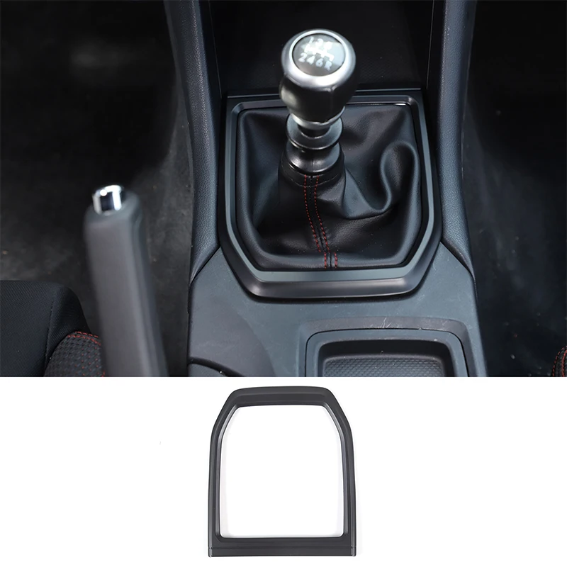 For Subaru WRX 2021-2023 ABS Matte Black Car Styling Center Control Gearbox Cover Sticker Car Interior Protection Accessories
For Subaru WRX 2021-2023 ABS Matte Black Car Styling Center Control Gearbox Cover Sticker Car Interior Protection Accessories