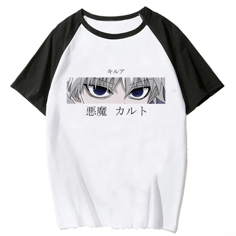 Hunter x Hunter t-shirts women manga Y2K anime t-shirts female comic designer graphic clothes
Hunter x Hunter t-shirts women manga Y2K anime t-shirts female comic designer graphic clothes