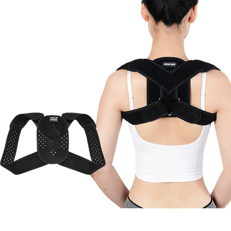 Clavicular Fixation Band Corrector posture corretor de postura corrector for Women kids Back Posture Correction Belt Hunchback
Clavicular Fixation Band Corrector posture corretor de postura corrector for Women kids Back Posture Correction Belt Hunchback