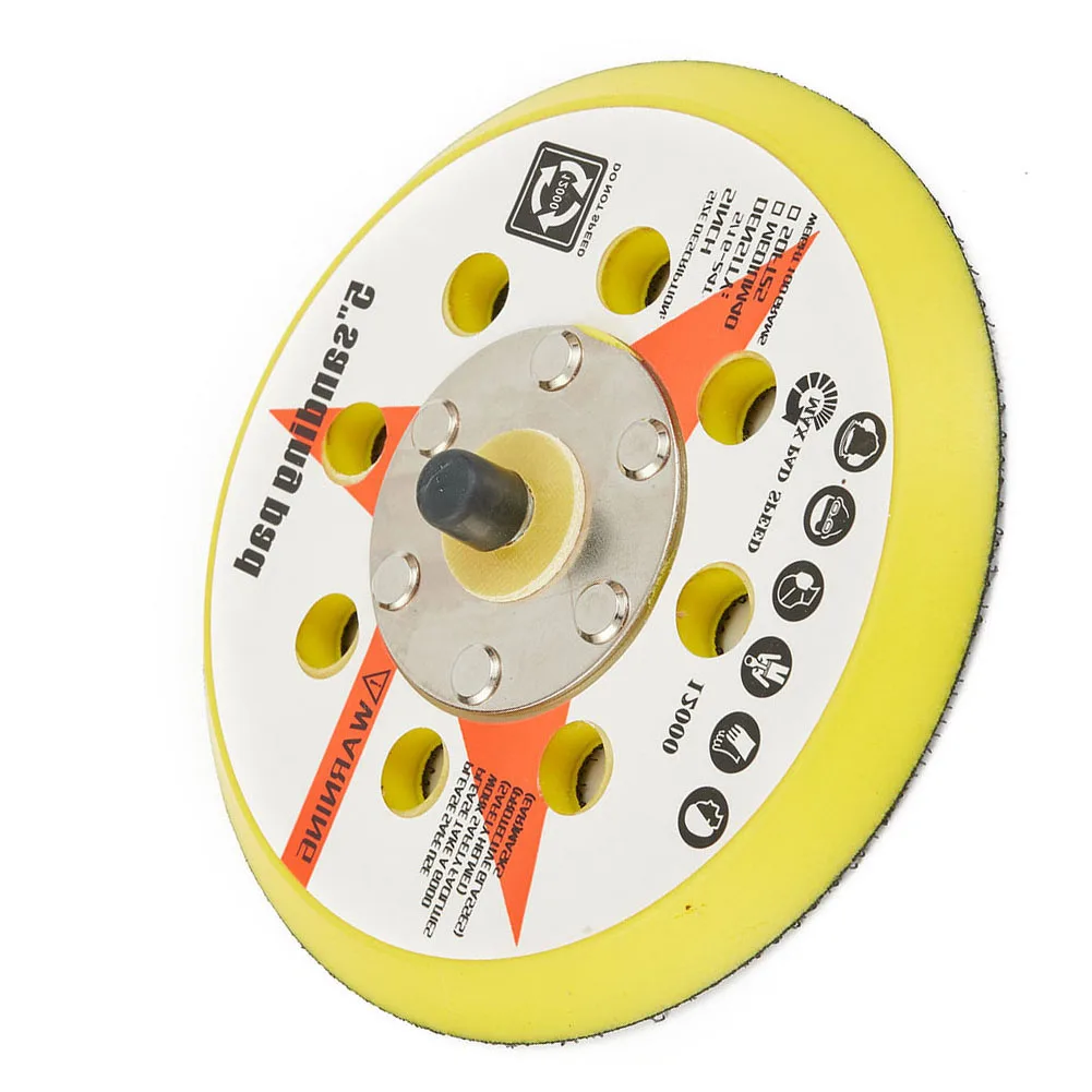 Pratical Nice Portable Durable High Quality Backing Pad 125mm 5inch/125mm Diameter 8holes Hook & Loop Polisher
Pratical Nice Portable Durable High Quality Backing Pad 125mm 5inch/125mm Diameter 8holes Hook & Loop Polisher