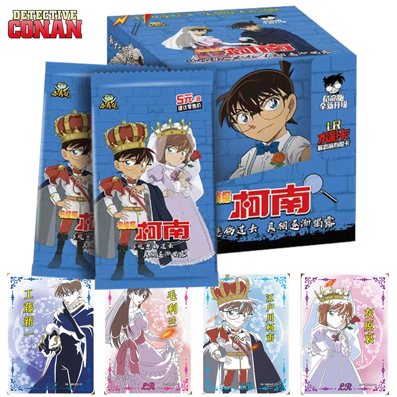 Anime Detective Conan Case Peripheral Figure Kudou Shinichi Mouri Ran Rare Limited Edition Collectible Game Card Children Gifts
Anime Detective Conan Case Peripheral Figure Kudou Shinichi Mouri Ran Rare Limited Edition Collectible Game Card Children Gifts