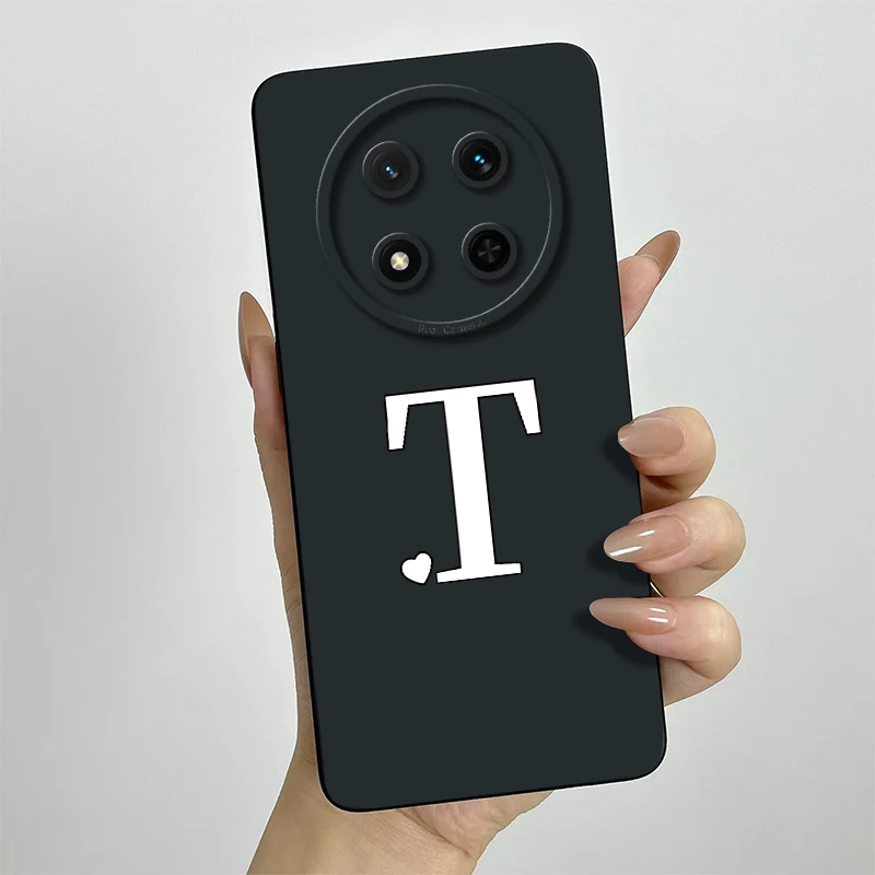 حافظة لهاتف Honor X9c حافظة هاتف Honor X9C 5G HonorX9c X 9c حافظات لطيفة بأحرف أولية مربعة من السيليكون غطاء خلفي للصدمات Fundas 121 حافظة لهاتف Honor X9c حافظة هاتف Honor X9C 5G HonorX9c X 9c حافظات لطيفة بأحرف أولية مربعة من السيليكون غطاء خلفي للصدمات Fundas