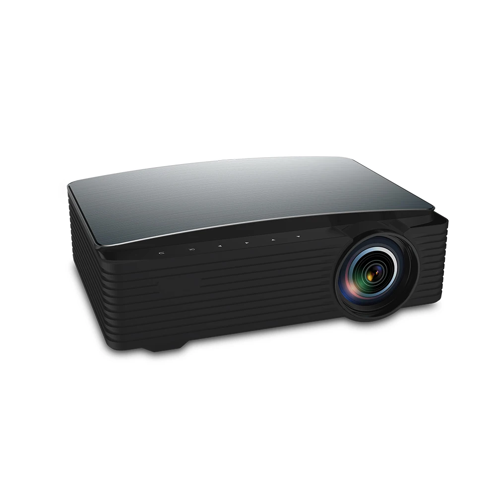 Home Theater Projector YG650 (Miracast) 1080p projector 350 ANSI lumens for Electronic Focus
Home Theater Projector YG650 (Miracast) 1080p projector 350 ANSI lumens for Electronic Focus