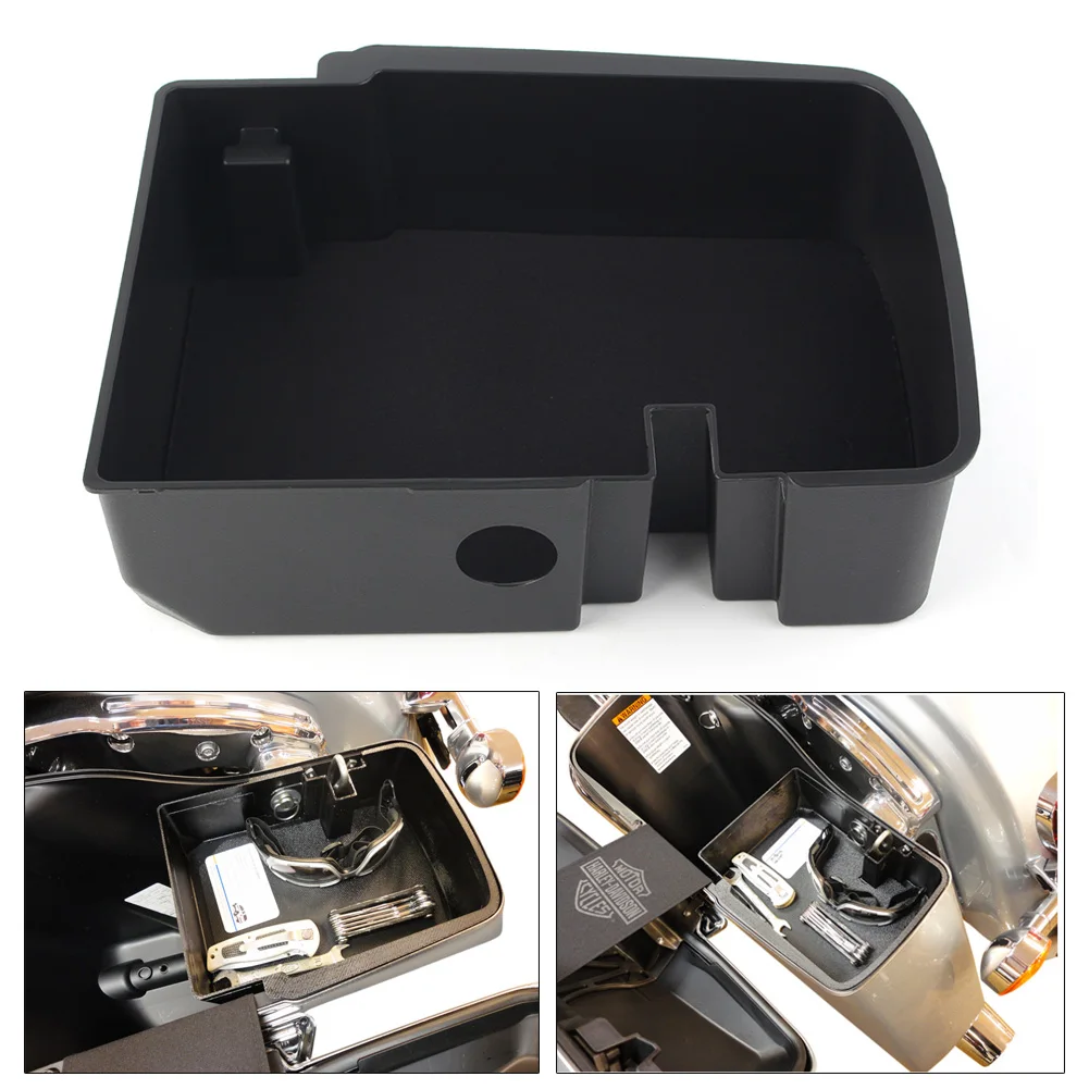 Motorcycle HardBagger Top Shelf Saddlebag Tray Organizer Right Side For Harley Davidson Touring 2014 2015 2016 2017 2018 2019
Motorcycle HardBagger Top Shelf Saddlebag Tray Organizer Right Side For Harley Davidson Touring 2014 2015 2016 2017 2018 2019