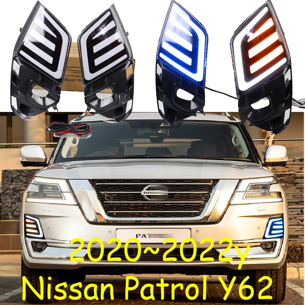 Автомобильный бампер, передние фары для Nissan патруль Y62, дневные светильник 2020 ~ 2022y DRL, автомобильные аксессуары, светодиодная фара, патруль Y62, противотуманные фары
Автомобильный бампер, передние фары для Nissan патруль Y62, дневные светильник 2020 ~ 2022y DRL, автомобильные аксессуары, светодиодная фара, патруль Y62, противотуманные фары