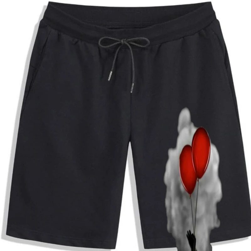 Мужские черные шорты Pennywise It, из 2019 чистого хлопка, крутые
Мужские черные шорты Pennywise It, из 2019 чистого хлопка, крутые
