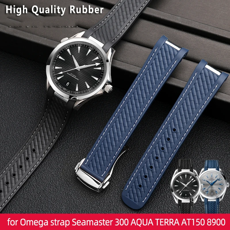 Ремешок силиконовый 20 мм для часов Omega Seamaster 300 AQUA TERRA AT150 8900 + Инструменты
Ремешок силиконовый 20 мм для часов Omega Seamaster 300 AQUA TERRA AT150 8900 + Инструменты