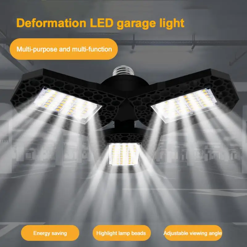 Потолочное освещение для цеха 3000k/6000k 40/60/80w, регулируемые 3 панели для магазина/хранения/склада, деформируемая лампа, Новинка
Потолочное освещение для цеха 3000k/6000k 40/60/80w, регулируемые 3 панели для магазина/хранения/склада, деформируемая лампа, Новинка