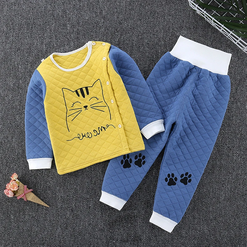 Children Pajamas Spring Autumn Cotton Clothing Set Kids Thermal Underwear Pyjamas Pijamas Set Girl Cute Cartoon Animal Sleepwear
Children Pajamas Spring Autumn Cotton Clothing Set Kids Thermal Underwear Pyjamas Pijamas Set Girl Cute Cartoon Animal Sleepwear