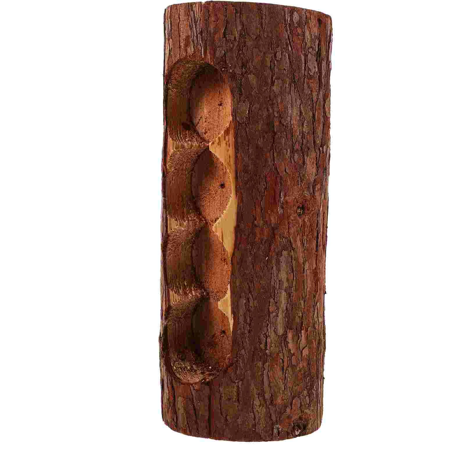 Outdoor Decor Tree Trunk Flower Vase Wooden Rustic Succulent Planter Box Wood Succulent Bonsai Pot Plant Container Box Retro
Outdoor Decor Tree Trunk Flower Vase Wooden Rustic Succulent Planter Box Wood Succulent Bonsai Pot Plant Container Box Retro
