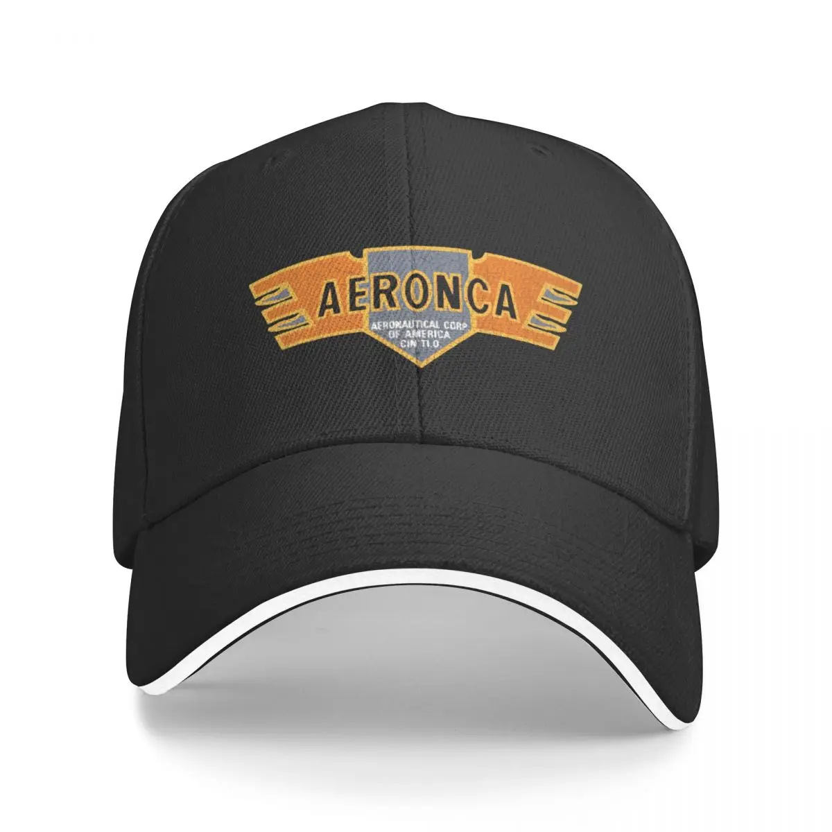 

New Aeronca Aircraft USA Baseball Cap tea hats Sunscreen sun hat Women's Golf Wear Men's